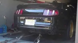 Kyle's 5.0 Mustang Dyno Runs NJ at Big Daddy Performance - Jersey Shore