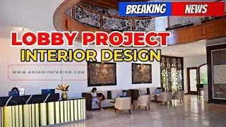 LOBBY PROJECT SANUR BALI HOTEL TEMPO DULU ANJANI INTERIOR DESIGN INFO BALI TERKINI