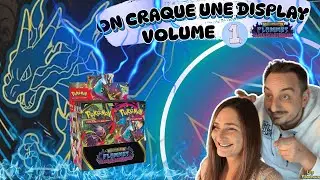 ON OUVRE UNE DISPLAY ME02 😱🔥 MÉGA DRACAUFEU X… VA-T-IL TOMBER ?!