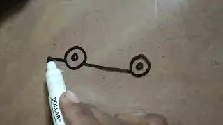 How to draw a beautiful car easy for kids step by step 
