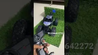 Full RC remote control smoke car unboxing Review & Testing | RC Spray car| #shorts #viralvideo #car