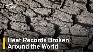 Heat Records Broken Around the World | TaiwanPlus News