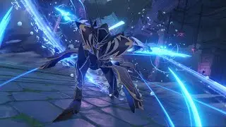 [Genshin Impact] Abyss Herald Fight (Wolvendom)
