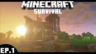 Minecraft Survival Series 1.18 Ep 1 | New Start + Worst Lush Cave Generation EVER??