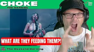 THIS Is A Live Band! | The Warning - Choke  (Reaction)