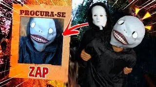 24 HORAS PROCURANDO O ZAP QUE DESAPARECEU NA MATA ( HISTORINHA OS PANDAS )