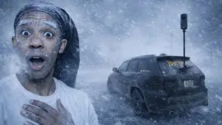 I Drove My SRT Jeep in Freezing Temps With ONLY a 360&deg; Camera!