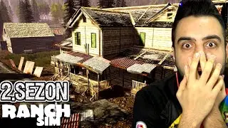 DEPREM OLDU 😱 HERŞEYİMİZİ KAYBETTİK ! RANCH SİMULATOR 2.SEZON !