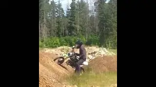 Virus x3  питбайк мощь