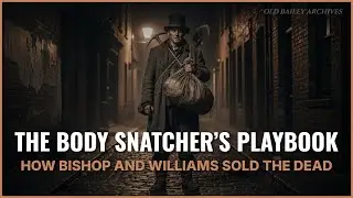 The Body Snatcher&rsquo;s Playbook: How Bishop and Williams Sold the Dead 1831 | The OId Bailey Archives