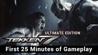 Tekken 7 Ultimate Edition PC Gameplay 1080p Full HD Walkthrough