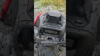 Gen 3 XMR went DEEP! No Stalls! | Tune Works! #outlander #xmr #deep #mudhole #skeg #borealforest