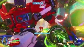 Overwatch 2: Crazy Game With Lucio POV