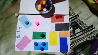 Amazing Color Matching Activity for students 