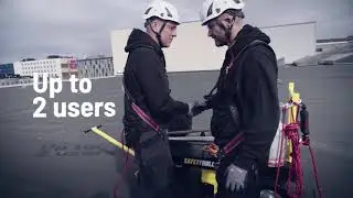 Safety Bull – Experience the freedom of a mobile anchorage point