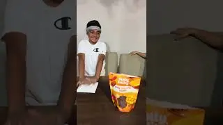 Blindfolded food testing challenge#funny#food#fyp#viral#youtube 