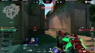 C9 Moose 1v2 Clutch Against Evil Geniuses | VCT Americas 2024