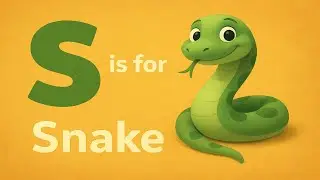 ABC Songs for Kids &ndash; S is for Snake | Learn Letters & Words