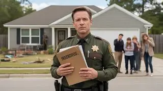 Fake HOA Police Raided My Home, Destroyed Everything &mdash; I&rsquo;m Actually the County Sheriff