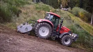 Case Puma 225 + FAE Forstmulcher 
