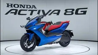 New 2026 Honda Activa 8G Review | Mileage King with Smart Features  & Daily Ride Review