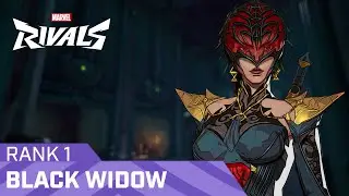 ТОП 1 ЧЕРНАЯ ВДОВА | misscIicked | MARVEL RIVALS PRO COMPETITIVE