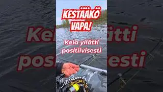 HALPPISSETILL&Auml; KUHA?! &ndash; Ei n&auml;in pit&auml;nyt menn&auml; 😂🎣