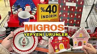 MİGROS'TA %50 İNDİRİM💃/ŞOK OLCAKSINIZ/ YEPYENİ ÜRÜNLER GELMİŞ❗️/ BAYILACAKSINIZ❗️/ÇEYİZ