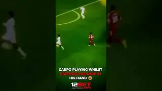 🔥 Gakpo&rsquo;s Funny Moment 🔥Watch Gakpo casually playing with a shoe in his hand 😅👟⚽ #12bet #knowthegame