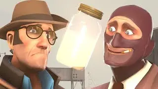 [SFM] If Jarate Had A Different Effect On Spies