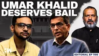 'Bail Should Be Rule If...': Ex-CJI DY Chandrachud On Umar Khalid's Bail | Editorial With Sujit Nair