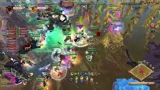 albion online LATINWARRIORS ataque a terri