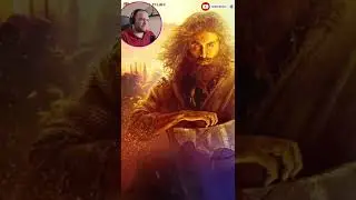 Shamshera Motion Poster Reaction #shorts