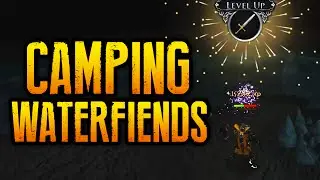 RuneScape: Получите 13 миллионов опыта от Waterfiends!