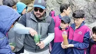 Jarogo Waterfall Cleanup:Boys Lead Eco-Hike Adventure #sps 