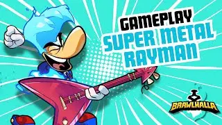 ❗&iexcl;Pruebo a Super Metal Rayman!