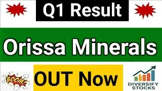 Orissa Minerals Q1 Results 2026 | Orissa Minerals share latest news | Orissa Minerals share news 