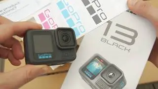 GoPro Hero 13 Unboxing, Setup & Menu