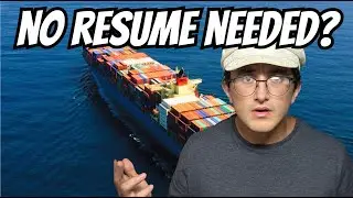 The Merchant Marine Doesn't Care About Your Resume (Here's Why)
