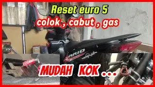 Cara Reset NEW VARIO 125 Euro 5 
