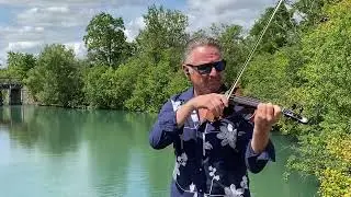 River Flows in You - Yiruma - violin cover by Rodion Boshoer