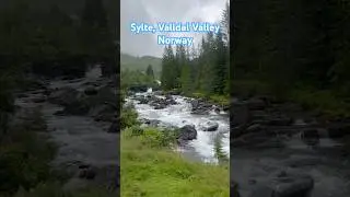 #Sylte, #Valldal &mdash; #glacier waters sparkle, #turf roofs bloom & fjord cliffs frame #Norway beauty 🌿