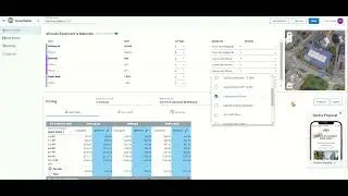 How to estimate snow removal for a gas station in CT