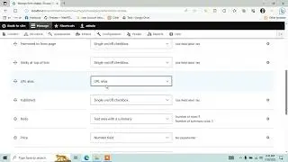 Drupal 10 Create Reference Content Type Field | Part 2
