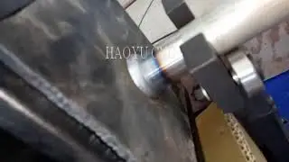 Base U Jack welding machine automatic outer prop welding machine