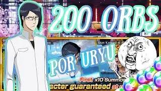 SAFWY Summon por Ishida Uryu - Bleach Brave Souls
