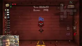 Gaming With Ash - Binding Of Isaac Rebirth CURATED Daily Run - Groundhog Day: THE PREQUEL (2-3-24)