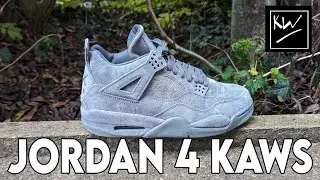 BEST Replica/Fake Jordan 4 KAWS Cool Grey on the market? Kickwho Review