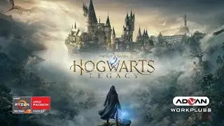 Hoghwarts Legacy Ryzen 7 7735 HS AMD Radeon 680m - ADVAN Workplus