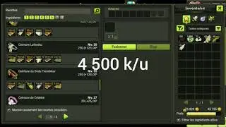 [Dofus Touch] Astuce kamas Ceinture Terrdala